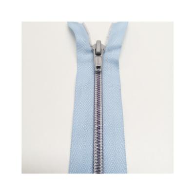 China Sustainable Exclusive Sales Goods Exquisite Universal Multicolor Polyester Zipper for sale