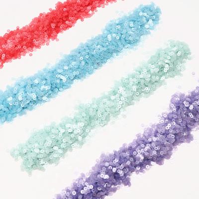 China 10g Viable Hot Sale Fashion 3mm Flat Around PVC Matte Sequin Slice Loose Sequins 3mm Open Sewing Accessories Paillettes for sale