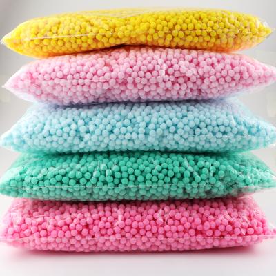 China Garment IN Pom Poms Factory Supplies Fabric Wedding Home 8mm Sewing Pompom Fur Ball Soft Clothing Toys Arts Wholesale Running DIY Crafts for sale