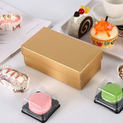 China High Materials Recycled Packaging Chocolate Cookie Candy Cake Baking Food Paper Gift Box for sale