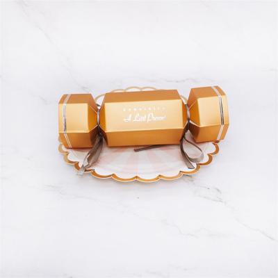 China Product celebration fashion and delicacy candy gift with ribbons luxury gift box hot sale products for sale