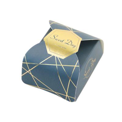 China Quality Recycled Exquisite Materials Candy Box European Wedding Party Candy Box Superb Gift Box for sale