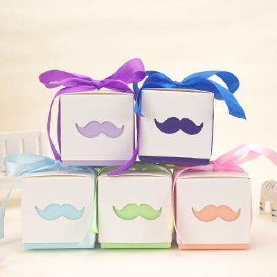 China Product celebration square shaped exquisite wedding anniversary design small items packaging box wholesale for sale