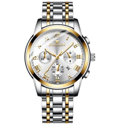 China 2019 Korean Quartz Men's Day/Date Watch Automatic Mechanical Trend Version Student Wrist Watch For Men Waterproof Student Watch for sale