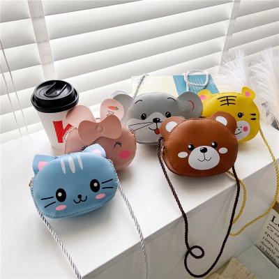 China 2020 Cute Small Bags For Baby Fashionable Mini Cute Cartoon Bags Of Little Girls Boys And Girls Children's Oblique Bags for sale