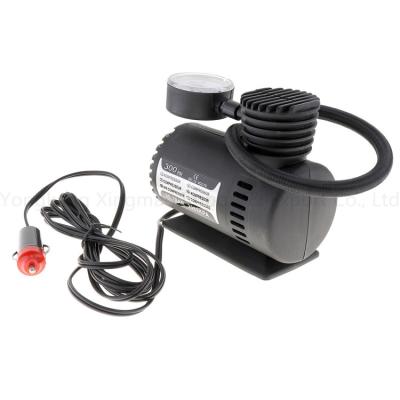 China Tire Air Refill Car Compressor 12v Portable Mini Air Compressor Auto Bike Tire Inflator Compressor 300 PSI for sale