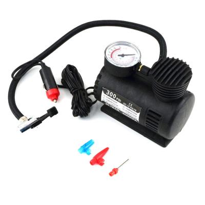 China Mini Electric Air Compressor Portable Car Bike Tire Air Recharge DC12V 250PSI Emergency Kit Bike Tire Inflator Pump Cigarette Car Styling for sale