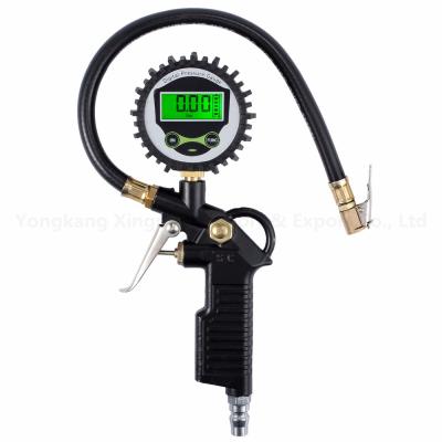 China Digital Tire Pressure Gauge Inflating Gun With Air Chuck TPG-01 for sale