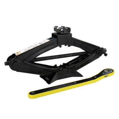 China Fast Shipping Cheap Promotional Car Jack Price 2 Ton Scissor Car Jack for sale