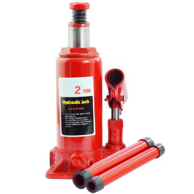 China Auto Repair Tools Auto Hydraulic Car Jacks Hot 2 Ton 3/5/8/10 T Bottle Jack for sale