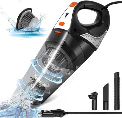 China Car Cleaner Tools Car Vacuum, Attached High Power 5000PA Wet/Dry Portable Auto Car Vacuum Cleaner VAC with 16.4FT Power Cord, Carry Bag, for sale