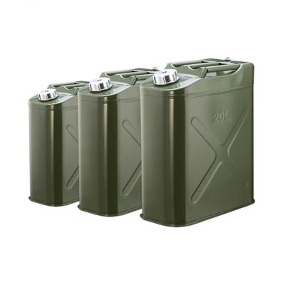 China Portable China Fuel Tank Gasoline Can 5l 10l 20 Liter Gasoline Oil Jerry Can for sale