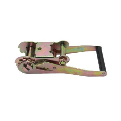 China Polyester Tie Down Lashing Strap Pack Keeper Metal Buckle Cargo Luggage Bag Belt With Buckle Metal for sale