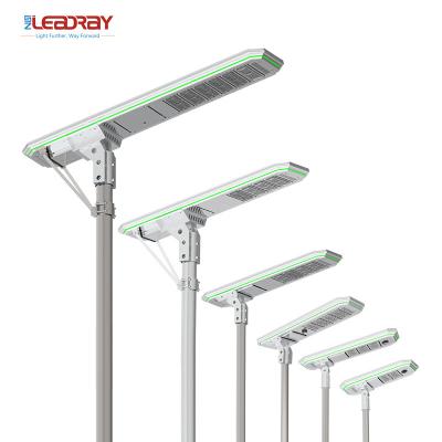 China Roadway Solar Power LED Street Light 30W 40W 60W 80W 100W 120W Original Stock All In One Integrated Solar Street Light System for sale