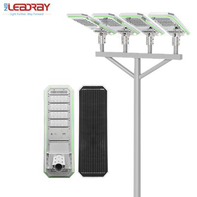 China 100W Aluminum Outdoor Waterproof SMD Roadway Smart Control System Integrated All In One LED Solar Street Light for sale