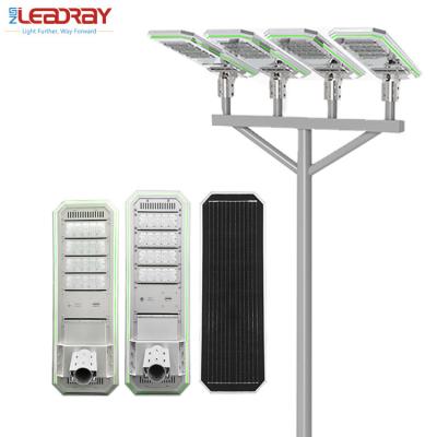 China Pavement Leadray lamparas solares led road lights manufactures lamp energy solar power integrated outdoor street light with timer control for sale