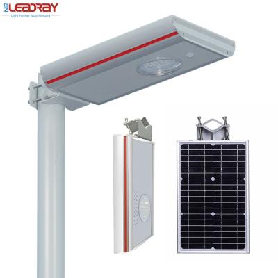 China Roadway Good Quality 8W Waterproof Lightweight Low Power Solar Led Street Light for sale