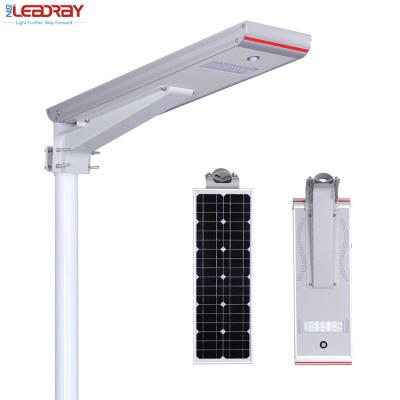 China Newest Outdoor Solar Roadway Street Lights 2800Lm LED Solar Light With Motion Sensor Solar Waterproof IP65 Wall Lamp For Street Garden for sale