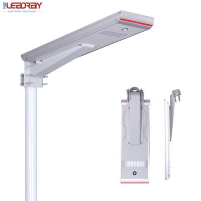 China Roadway Leadray Integrated Outdoor Street Light Road Lamp 20w All In One LED Solar Street Light for sale