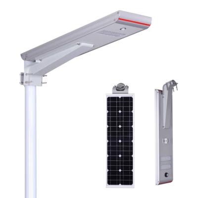 China Solar Roadway LED Street Light With Pole 30W Outdoor Solar Landscape Light for sale