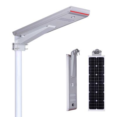 China Leadray 30w Roadway Solar Lights Outdoor Solar Pathway Outside Solar Lights Led Solar Street Light All In One for sale