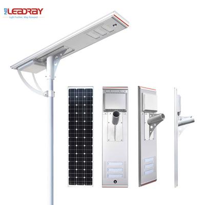 China Roadway all in one 80w solar panel solar street light all in one waterproof ip65 60watt solar panel street light for sale for sale