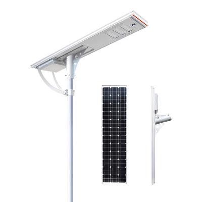 China Price 80W High Lumens Solar Street Light Pavement LED Solar Motion Sensor Light for sale