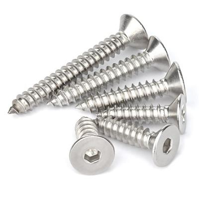 China Stainless Steel China Factory Metal Screw Chipboard Galvanized Self Tapping Screw for sale