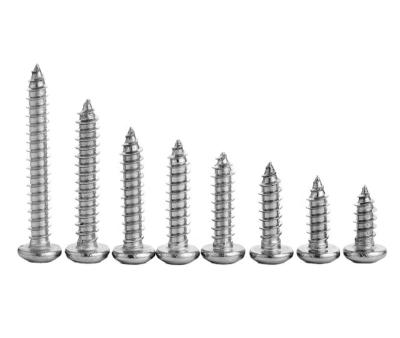 China Stainless Steel M2 - Pan Screw High Quality 304 Cheap Price M5 For Sale Self Tapping Screw for sale