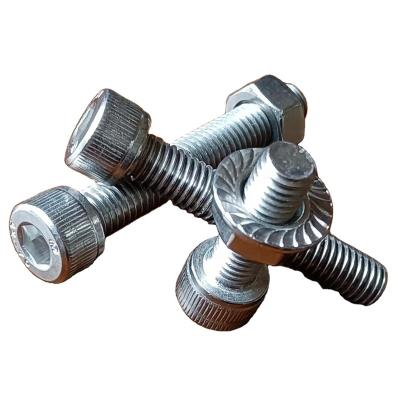 China Pan Minglu ANSI/ASME B18.3.1M ss304 A2-70 Hex Socket Head Screw for sale