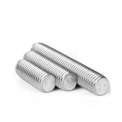 China High Quality Stainless Steel Stainless Steel Fastener Din975 A2-70 Threaded Rod M2-M45 for sale