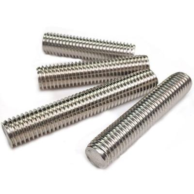 China Full Stainless Steel 304 Thread Rod Stainless Steel Threaded Rods for sale