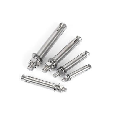 China Factory Direct Supply Stainless Steel Bolts 12mm Sleeve Mechanical Anchor Bolt for sale