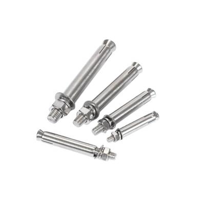 China Stainless Steel Factory Direct Mechanical Bolt Base Mild Steel Anchor Bolts Weight for sale