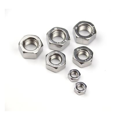 China Best Selling Heavy Industry Product Stainless Steel Nylon Insert Hex Flange Lock Nut for sale