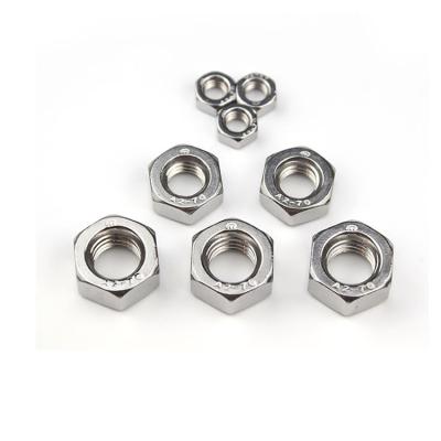 China Heavy Industry Din934 Stainless Steel Self Locking Hexagon Nuts Flange Hooking Nuts for sale