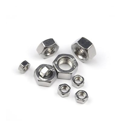 China Heavy Industry Supplier Professional Nylon Stainless Steel Insert Hexagon Flange Lock Nut for sale