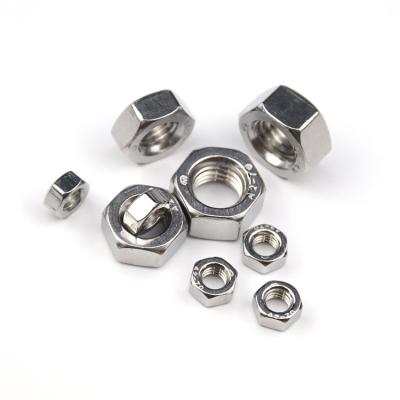 China Heavy Industry China Manufacturing Wholesale Price Din933 Screw Stainless Steel Hex Nut for sale