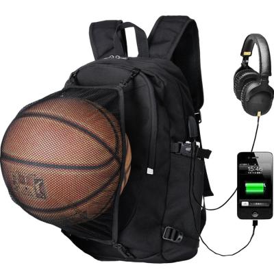 China With USB Anti Thief Camera Bag Basketball Backpack Charging Smart School USB Theft Left Waterproof Laptop for Outdoor Activity with USB for sale