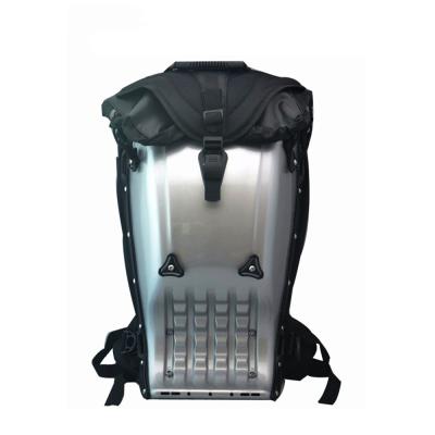 China Competitive Price Waterproof Outdoor Backpack Waterproof ABS Material Racing Motorcycle Hard Shells Backpack for sale