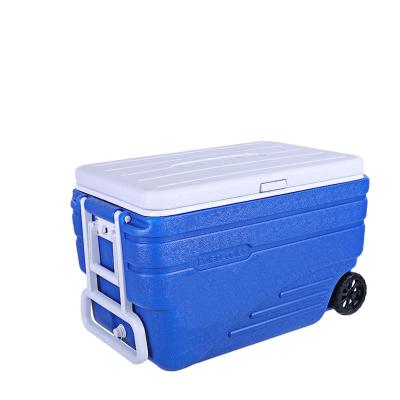 China Waterproof new 47L cart incubator is suitable for general fashion take-out incubator camping cooler bag for sale