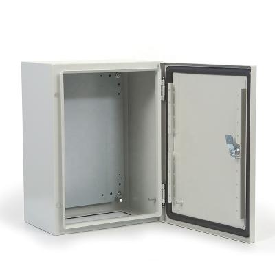 China Distribution Terminal MSK Box Metal Meter Box Wall Mount Control Panel Board for sale