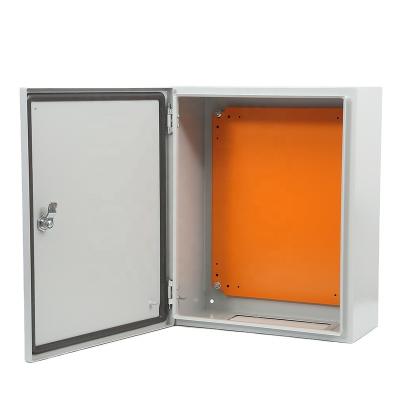 China Electrical Distribution Terminal JXF Base Metal Electrical Distribution Box Metal Electrical Enclosure for sale