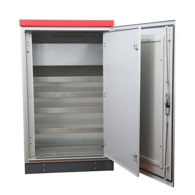 China MCB Assembly Cabinet Din Rail Cabinet Enclosure Box Cabinet Standard Panel Electric Steel Enclosure for sale