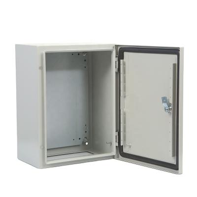 China Distribution Metal Fiberglass Cabinet Din Terminal Rail Rack Enclosure for sale