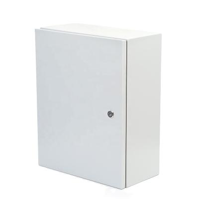 China Distribution Terminal Electrical Metal Switch Waterproof Enclosure Box for sale