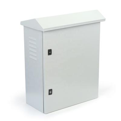 China Terminal Distribution Metal Enclosure For Protection Project Electrical Equipment IP55 Waterproof Outdoor Box for sale