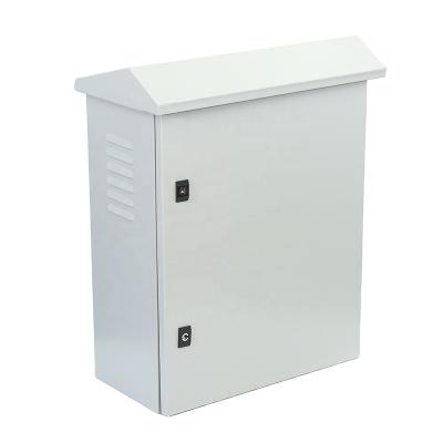 China Distribution Terminal Panel Outdoor Waterproof Electrical Control Box Wall Mounted Enclosure for sale