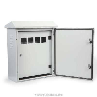 China Best Selling Electrical Distribution Terminal Control Electronics Distribution Box Wall Mount Enclosure for sale