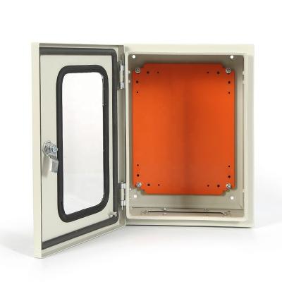 China Distribution Terminal JXF Outlet Electric Lock Sheet Metal Low Voltage Low Voltage Distribution Enclosure Box for sale